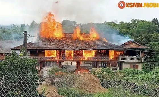 Mơ Thấy Cháy Nhà Kho