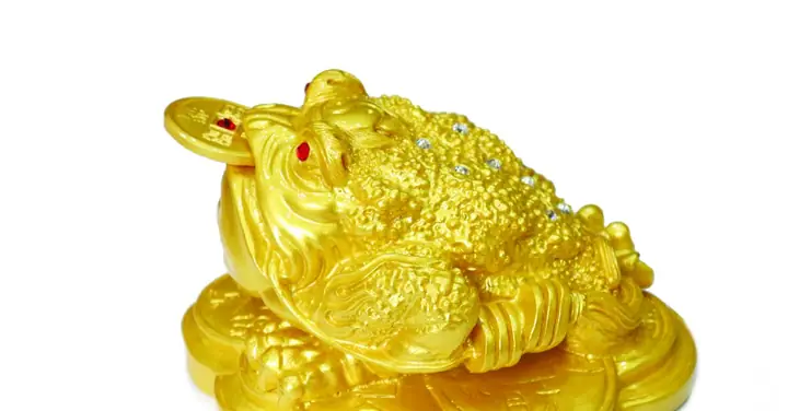 Thiềm Thừ (cóc Ngậm Tiền) Chuẩn Phong Thuỷ Lạc Việt | Địa Lý Lạc ...