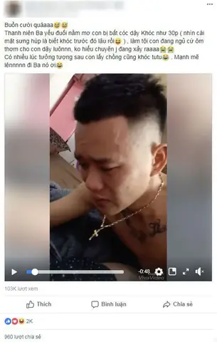 "thanh Niên Ba Yếu Đuối Nằm Mơ Con Bị Bắt Cóc, Dậy Khóc 30 Phút (nhìn Cái Mặt Sưng Húp Là Biết Khóc Trước Đó Lâu Rồi), Làm Tội Con Gái Đang Ngủ, Cứ Ôm Thơm Làm Con Dậy Luôn, Không Hiểu Chuyện Gì Đang Xảy Ra". "thanh Niên Ba Yếu Đuối Nằm Mơ Con Bị Bắt Cóc, Dậy Khóc 30 Phút (nhìn Cái Mặt Sưng Húp Là Biết Khóc Trước Đó Lâu Rồi), Làm Tội Con Gái Đang Ngủ, Cứ Ôm Thơm Làm Con Dậy Luôn, Không Hiểu Chuyện Gì Đang Xảy Ra".