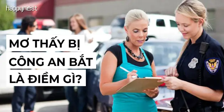 Mơ Thấy Bị Công An Bắt Là Điềm Gì?