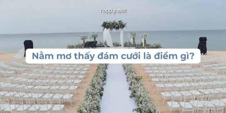 Nằm Mơ Thấy Đám Cưới Là Điềm Gì? Giải Mã Chi Tiết Theo Từng Hoàn ...