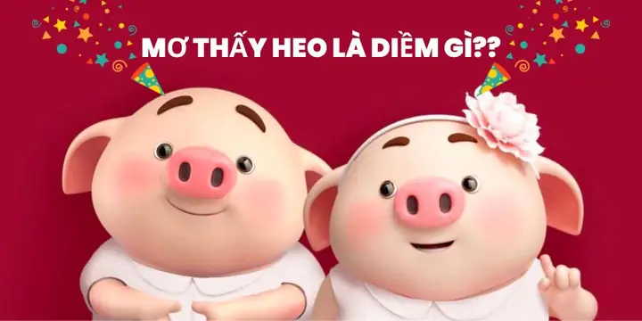 Mơ Thấy Heo: Giải Mã Ý Nghĩa Và Con Số May Mắn