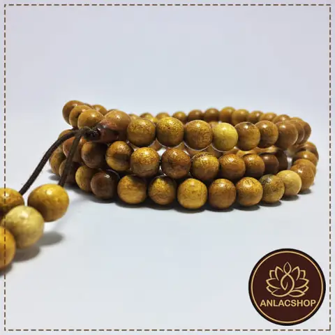 Chuỗi Tràng Hạt Gỗ Dâu Tằm Cho Nam - An Lạc Shop