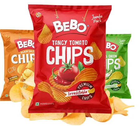 Bebo Chips & Namkeen