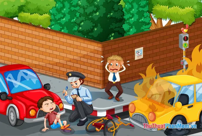 Nằm Mơ Thấy Mình Bị Tai Nạn Giao Thông