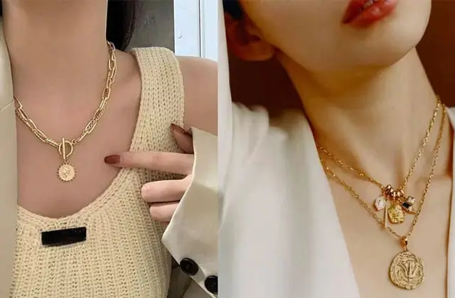 Nằm Mơ Thấy Mình Đeo Dây Chuyền Vàng: Giải Mã Điềm Báo May Rủi