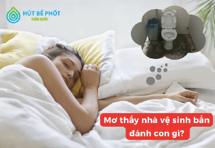 Mơ Thấy Nhà Vệ Sinh Bẩn Đánh Con Gì?