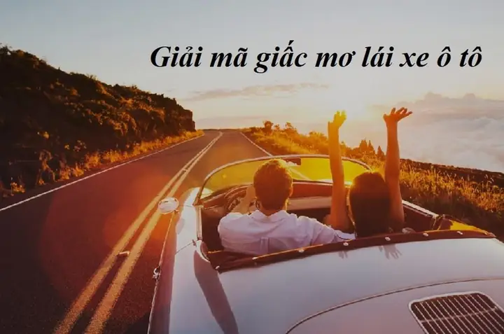 Giải Mã Giấc Mơ Thấy Lái Xe Ô Tô, Xe Hơi