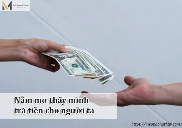 Nằm Mơ Thấy Mình Trả Tiền Cho Người Ta: Ý Nghĩa Tâm Lý, Giấc Mơ & Con Số May Mắn