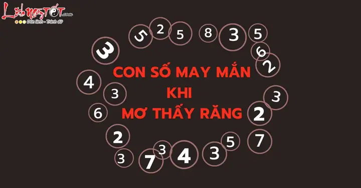 Con So May Man Lien Quan Khi Mo Thay Rang