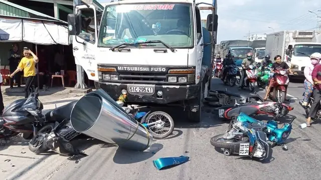 Giải Mã Những Giấc Mơ Thấy Tai Nạn Giao Thông Do Xe Máy Gây Ra