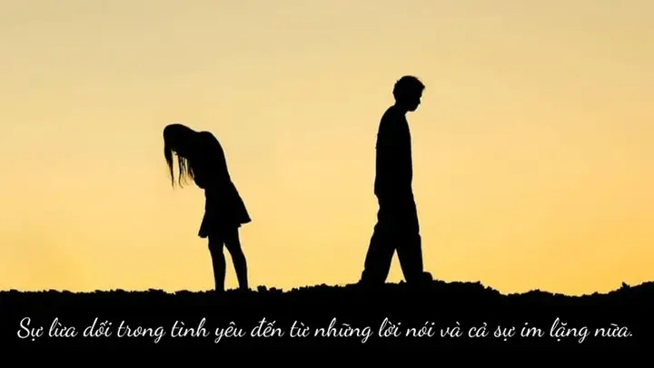 Vết Thương Từ Sự Phản Bội Và Lừa Dối: Mất Mát Niềm Tin