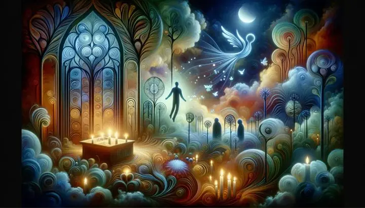 Giải Mộng: Nằm Mơ Thấy Người Thân Đã Mất Từ Lâu Có Ý Nghĩa, Điềm Báo Gì, Nên Đánh Con Gì?