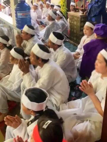Deo Khan Tang Do, Tim The Hien Moi Quan He Gi Voi Nguoi Da Khuat?