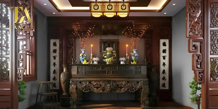 Ý Nghĩa Giấc Mơ Thấy Bàn Thờ Nhà Người Khác