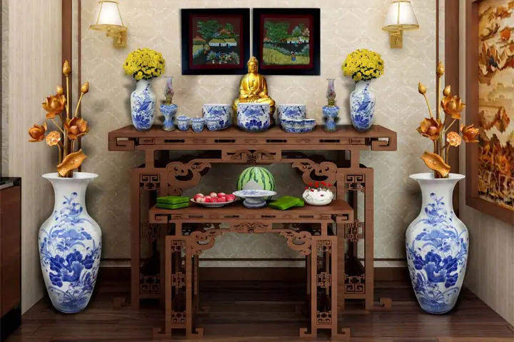 Mơ Thấy Đặt Bát Nhang Trên Bàn Thờ
