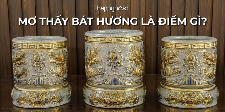 Mơ Thấy Bát Hương: Điềm Gì? Số Mấy Nên Đánh?
