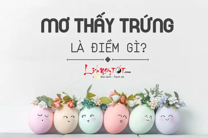 Giải Mã Giấc Mơ Thấy Quả Trứng Báo Hiệu Những Sự Việc Tốt Lành