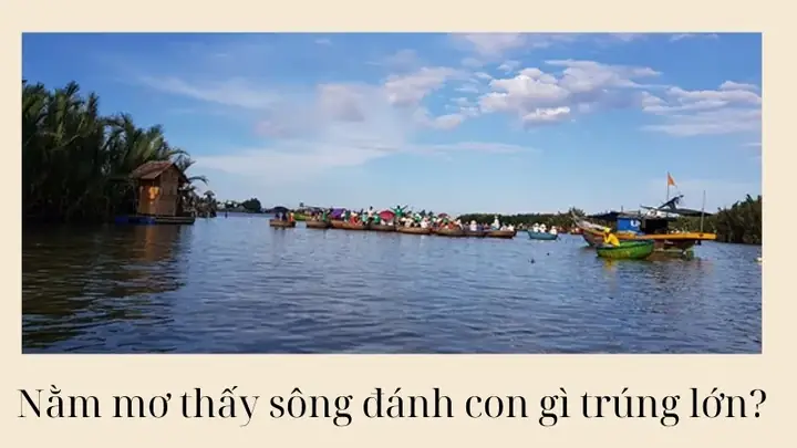 Nằm Mơ Thấy Sông Đánh Con Gì Trúng Lớn?