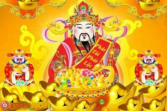 - Mơ Thấy Tượng Thần Tài Bằng Vàng