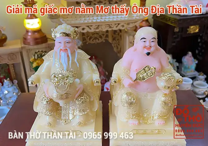 Giải Mã Giấc Mơ Nằm Mơ Thấy Ông Địa Thần Tài