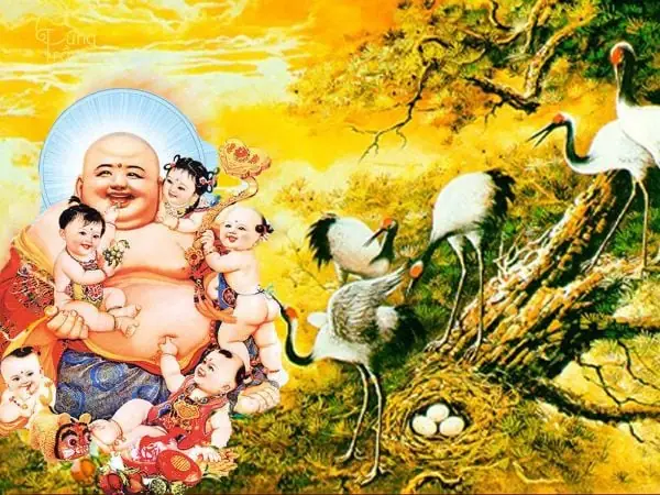Nằm Mơ Thấy Phật Đang Cười