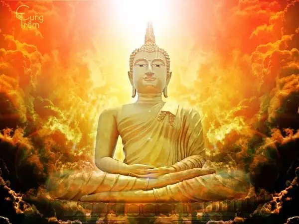 Nằm Mơ Thấy Phật Tỏa Ra Ánh Sáng Hào Quang