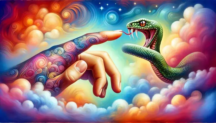 Nằm Mơ Thấy Bị Rắn Cắn Vào Ngón Tay Chảy Máu Là Điềm Gì, Đánh Đề Con Gì?