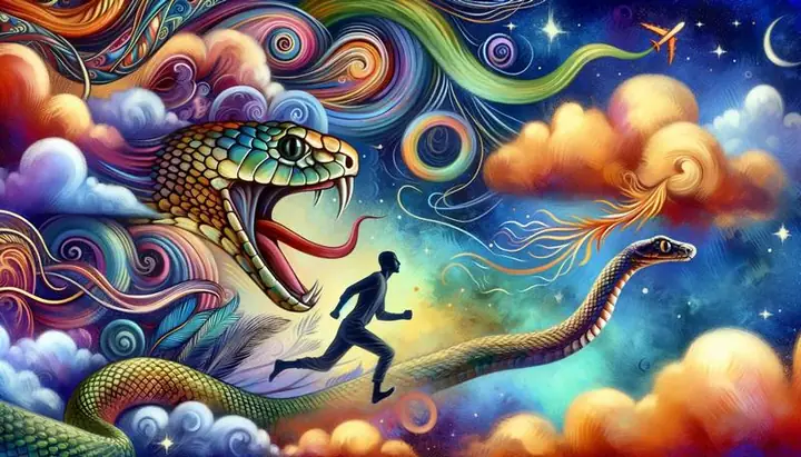 Giải Mộng: Nằm Mơ Thấy Rắn Hổ Mang Đuổi Theo Mình Có Điềm Báo Gì, Tốt Hay Xấu?