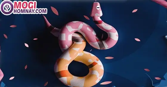 Mơ Thấy 2 Con Rắn Khổng Lồ