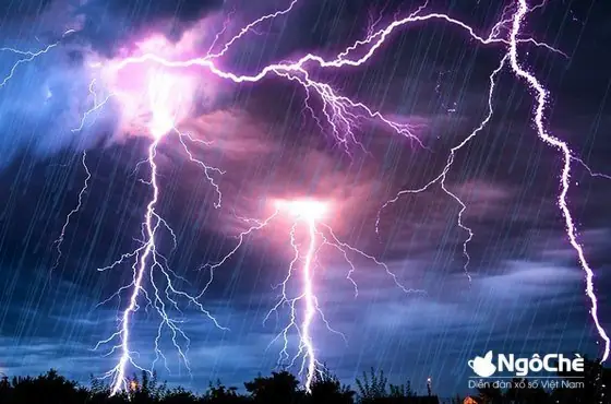 Nằm Mơ Thấy Sấm Sét Là Điềm Báo May Hay Xui