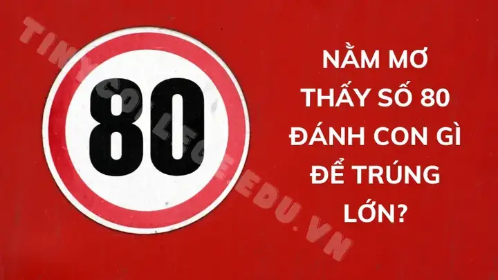 Nằm Mơ Thấy Số 80 Đánh Con Gì Để Trúng Lớn?