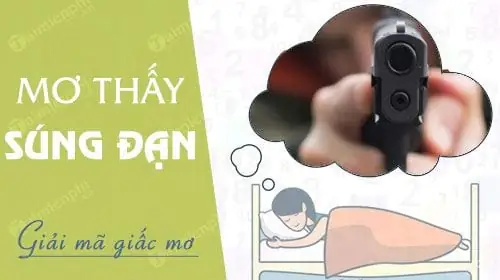 Nằm Mơ Thấy Súng Đạn
