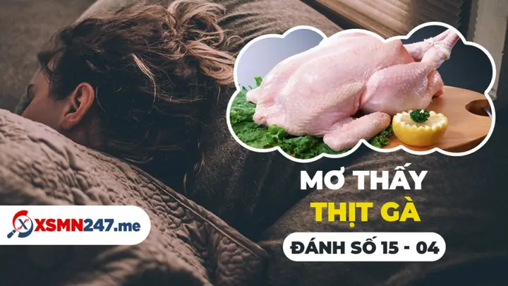 Nằm Mơ Thấy Thịt Gà Đánh Đề Con Gì?