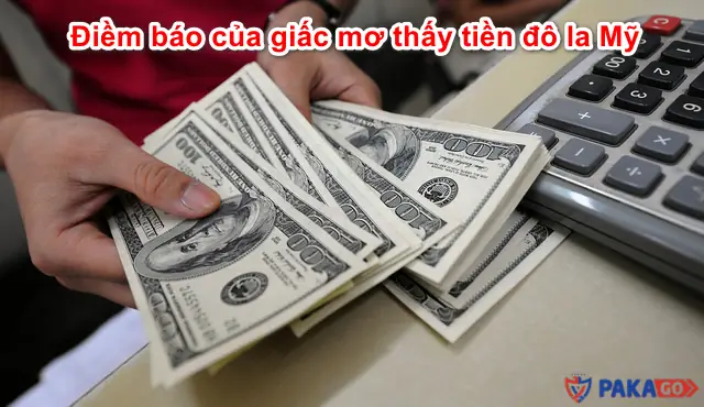Pakago Nằm Mơ Thấy Tiền Đô La Mỹ Là Điềm Báo Gì? Đánh Đề Con ...