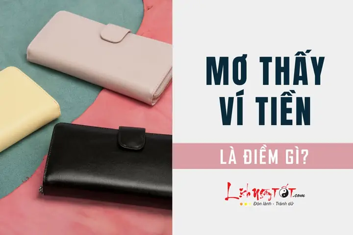 Mơ Thấy Ví Tiền: Lành Hay Dữ? Liệu Sắp Có Tiền Chảy Về Ví Không?