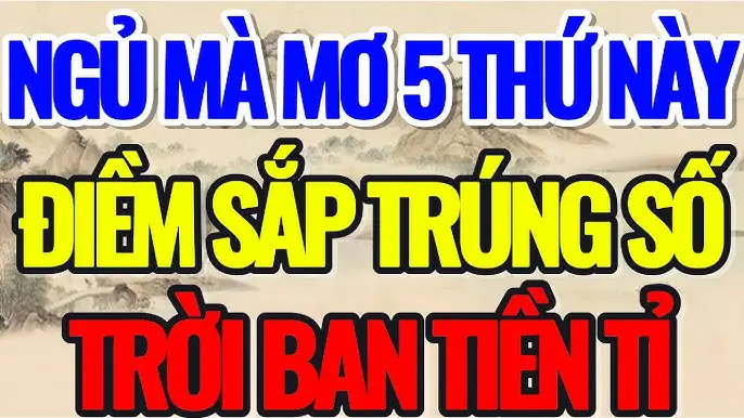Ngủ Mơ Có Người Cho Mình Tiền Điềm Báo Là Gì? Giải Mã Chi Tiết & 10 Cách Ứng Xử