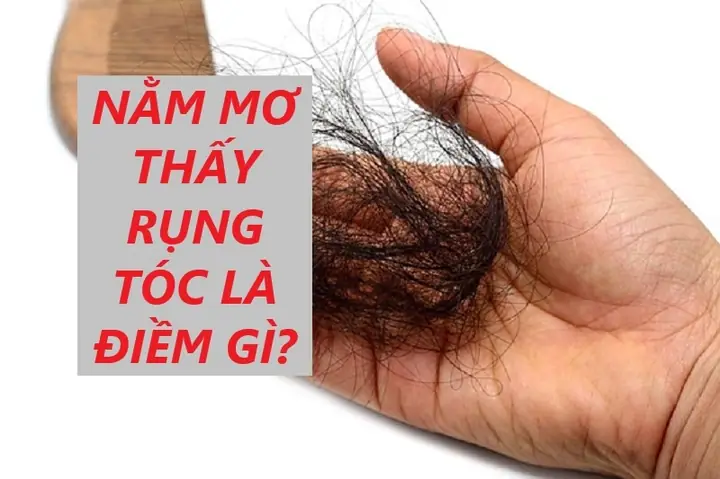Nằm Mơ Thấy Rụng Tóc Là Hên Hay Xui? Đánh Số Gì?
