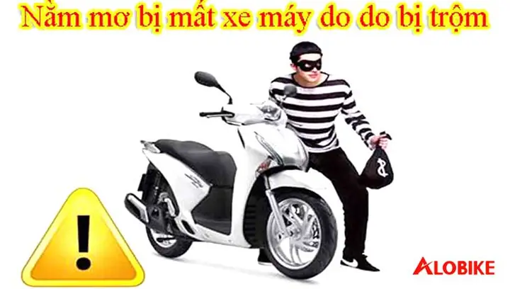 Nằm Mơ Thấy Mất Xe Máy Đánh Đề Con Gì ?