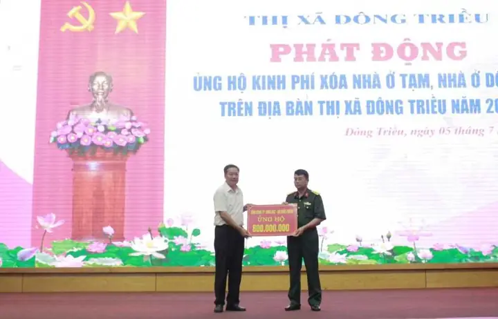 Tx Đông Triều: Huy Động Trên 5 Tỷ Đồng Ủng Hộ Xóa Nhà Ở Tạm, Nhà ...