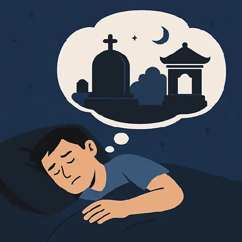 Mơ Thấy Bia Mộ, Mồ Mả: Giải Mã Điềm Báo Và Con Số May Mắn