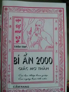 Bí Ẩn 2000 Giấc Mơ Thần - Cẩm Nang Vạn Sự