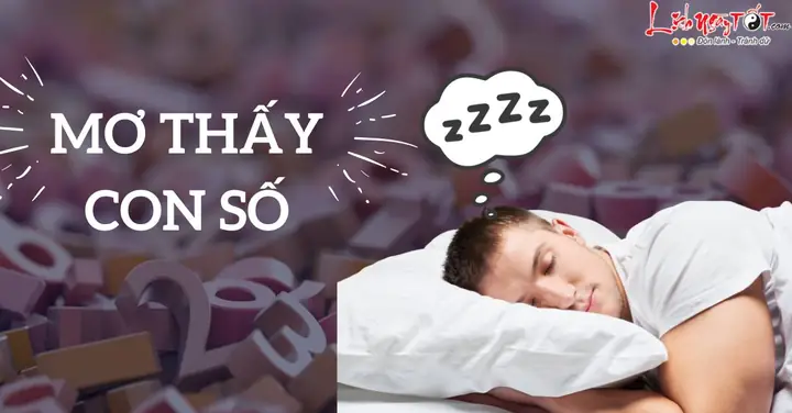 Mơ Thấy Con Số Có Ý Nghĩa Gì, Tốt Hay Xấu, Số Đẹp Cho Nam Nữ