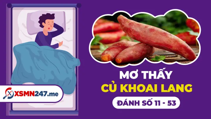 Mơ Thấy Củ Khoai Lang Đánh Số Gì?