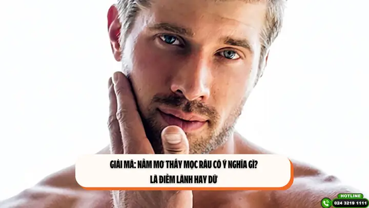Giải Mã: Nằm Mơ Thấy Mọc Râu Có Ý Nghĩa Gì? Là Điềm Lành Hay Dữ ...