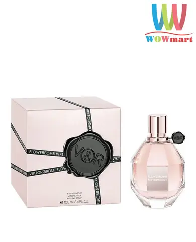 Nước Hoa Viktor&rolf Flowerbomb Edp 100ml - Wowmart ...