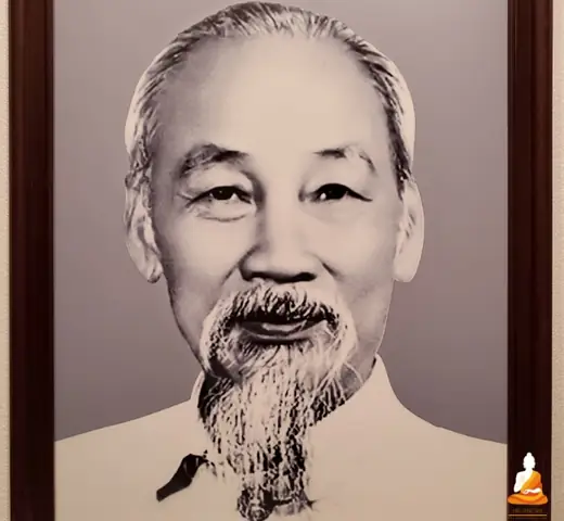 Chiêm Bao Thấy Ảnh Trắng Đen Của Bác Hồ