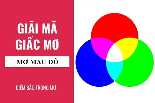 Giải Mã Giấc Mơ: Nằm Mơ Thấy Màu Đỏ, Màu Sắc Điềm Báo Gì, Lành ...