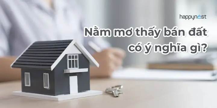 Nằm Mơ Thấy Bán Đất Có Ý Nghĩa Gì? Cảnh Báo Tài Chính Hay Cơ Hội ...