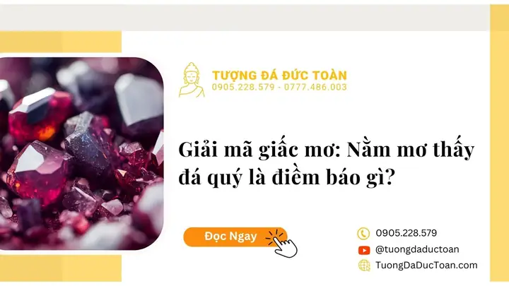 Giải Mã Giấc Mơ: Nằm Mơ Thấy Đá Quý Và Ngọc - Điềm Báo: Tốt ...